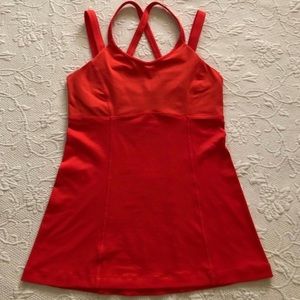 Lululemon Strappy Tank Workout Top